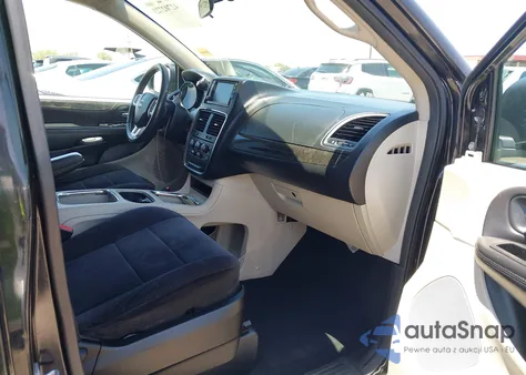 2013 Dodge Grand Caravan Sxt из США, поврежденный, VIN 2C4RDGCGXDR790965